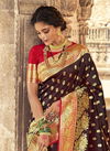 Manjula Mithila Designer Festive Wear Banarasi Silk Fancy Saree Collcetion